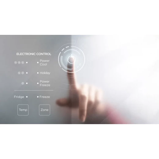 ثلاجة TCL جانبية (Side by Side) موديل P520SBS – سعة صافية 520 لتر – فضي – الأبعاد: 920 × 1768 × 630 ملم – ضمان لمدة سنتين - تي سي ال - Image 5