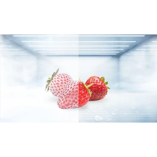 ثلاجة TCL جانبية (Side by Side) موديل P520SBS – سعة صافية 520 لتر – فضي – الأبعاد: 920 × 1768 × 630 ملم – ضمان لمدة سنتين - تي سي ال - Image 7