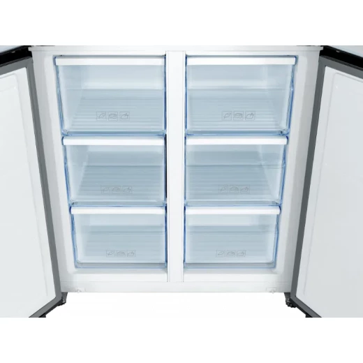 ثلاجة TCL موديل P560CDGL مع تحكم في التجميد (No Frost) وشاشة LED، بتقنية VCM – ضمان لمدة سنتين - تي سي ال - Image 3