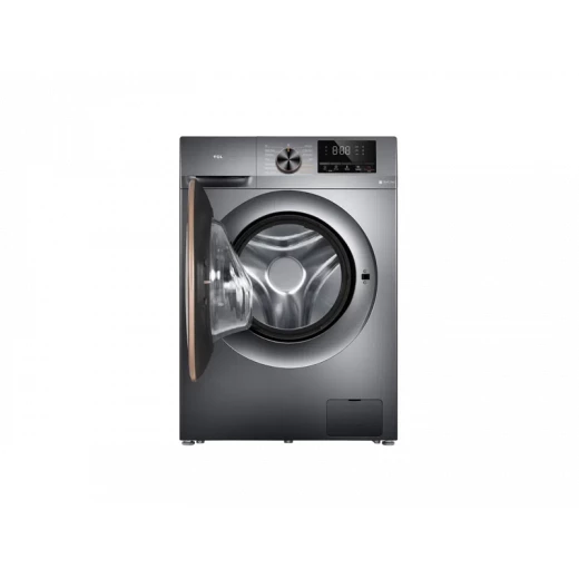 غسالة ومجفف TCL موديل C210 WDG بمحرك DD، لون رمادي، بتقنية العاكس (Inverter) وسرعة دوران 1200 دورة في الدقيقة – ضمان لمدة سنتين - تي سي ال - Image 2