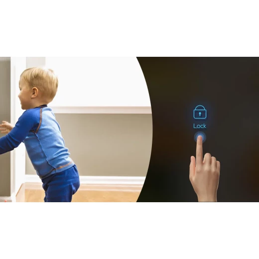 غسالة TCL موديل P610 FLG بمحرك BLDC، مقبض كروم، لون رمادي، بتقنية العاكس (Inverter) – ضمان لمدة سنتين - تي سي ال - Image 6