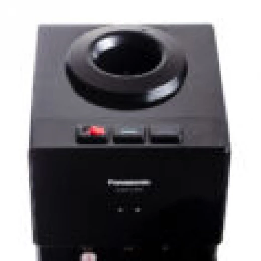 موزع مياه باناسونيك تحميل علوي، SDM-WD3128، 3 صنابير مياه ساخنة وباردة وعادية، قفل أمان للأطفال، حماية من ارتفاع درجة الحرارة، أسود/فضي، جودة يابانية، ضمان لمدة عام - باناسونيك - Image 5
