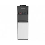 موزع مياه باناسونيك تحميل علوي، SDM-WD3128، 3 صنابير مياه ساخنة وباردة وعادية، قفل أمان للأطفال، حماية من ارتفاع درجة الحرارة، أسود/فضي، جودة يابانية، ضمان لمدة عام - باناسونيك