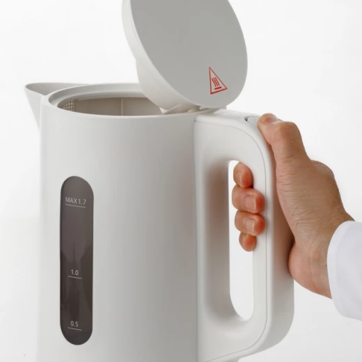 Panasonic Kettle, 1.7L, 2200W, Stylish Design, Fast Boiling, Model NC-K101WTZ, 1 Year Warranty - Panasonic - Image 5