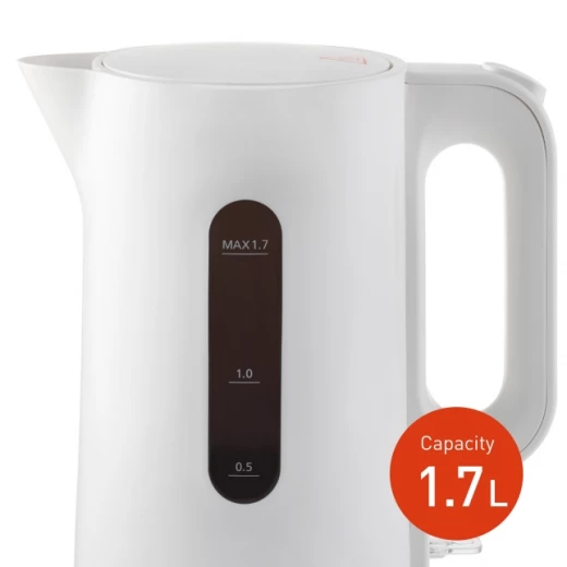 Panasonic Kettle, 1.7L, 2200W, Stylish Design, Fast Boiling, Model NC-K101WTZ, 1 Year Warranty - Panasonic - Image 4