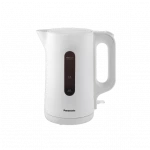 Panasonic Kettle, 1.7L, 2200W, Stylish Design, Fast Boiling, Model NC-K101WTZ, 1 Year Warranty - Panasonic