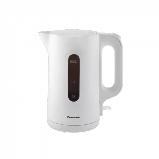 Panasonic Kettle, 1.7L, 2200W, Stylish Design, Fast Boiling, Model NC-K101WTZ, 1 Year Warranty Panasonic Kettle, 1.7L, 2200W, Stylish Design, Fast Boiling, Model NC-K101WTZ, 1 Year Warranty