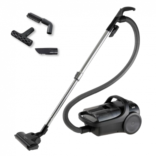 Panasonic Vacuum Cleaner 2000W, Bagless Canister, (Black) Height 450mm Width 283mm Depth 268mm Weight 5.6kg 1year warranty - Panasonic - Image 4