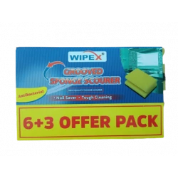 وايبكس  اسفنج جلي محفور وايبكس   6+3