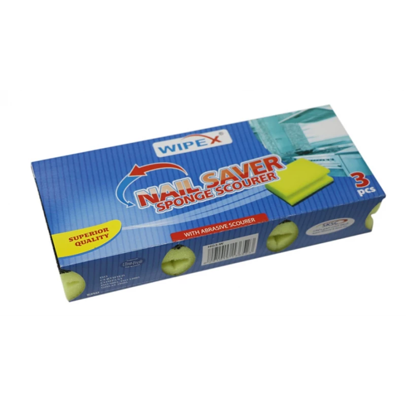 Wipex nail saver sponge 3 pcs - Wipex