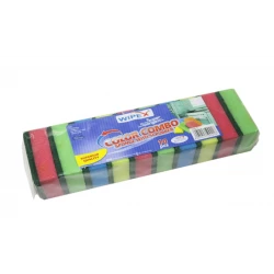 Wipex Colored Sponge 10 pcs