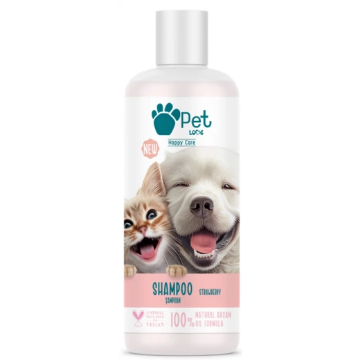 Pet Love Natural Argan Oil Strawberry Shampoo 500ml Pet Love Natural Argan Oil Strawberry Shampoo 500ml