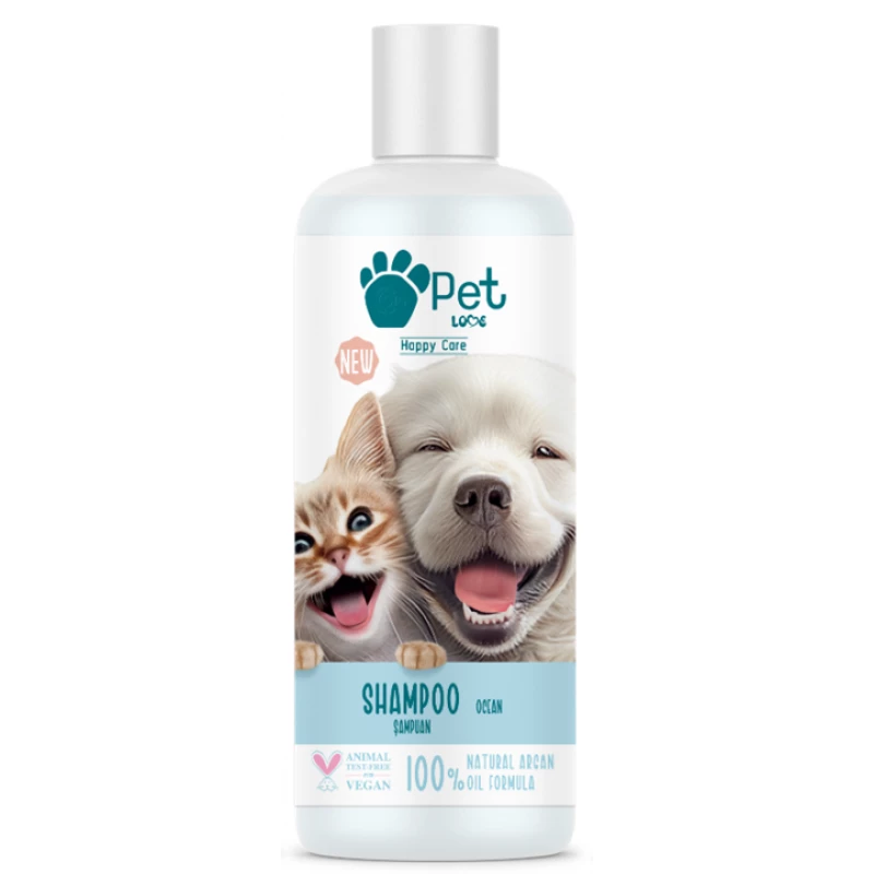 Pet Love - Pet Shampoo, Ocean, 500 ml - Pet love