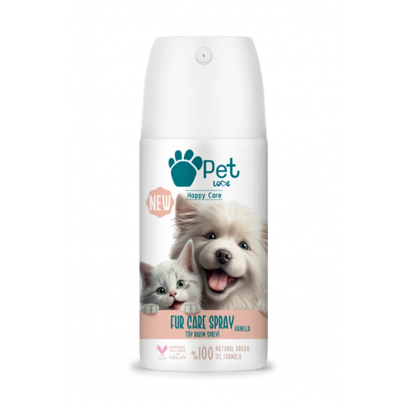 PET LOVE Pet Love Vanilla Hair Care Spray 150ml - Pet love