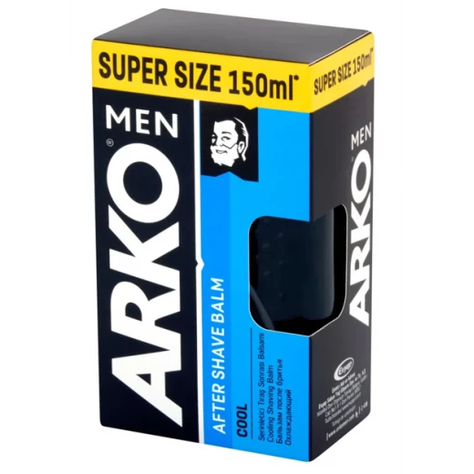Arko after shave balm 150ml cool Arko after shave balm 150ml cool