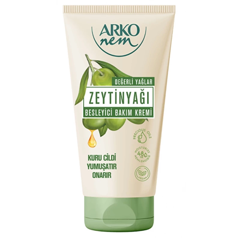 ARKO Olive Hand Cream 60ml - Arko