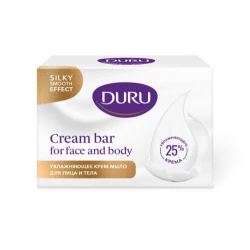 Duru Cream Shower Soap – Value Pack 4 x 90g – With a moisturizing cream formula for ultimate softness – Cleanses and nourishes the skin