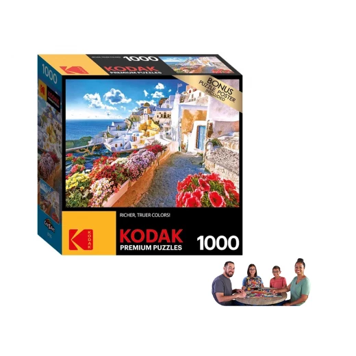 بازل كودك عالي الجودة 1000 منزل قرب البحر قطعة مناسب لعمر 10 واكثر بازل كودك عالي الجودة 1000 منزل قرب البحر قطعة مناسب لعمر 10 واكثر