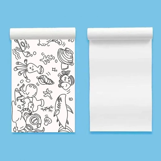 رسومات على الجدران قم بالطلاء أينما تريد 40 * 300 - ألعاب ار اس - Image 3