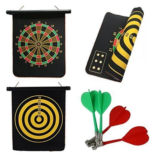 Magnetic Dart Board Blue Pack 3+ Years - Rs Toys - Image 2