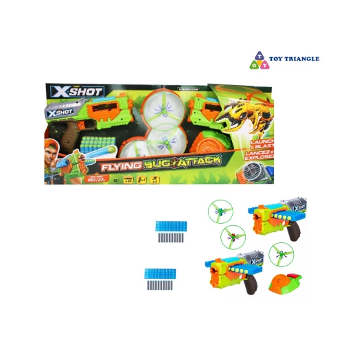 أكس شوت هجوم البق الطائر 29 × 17 سم من تويتراينجل أكس شوت هجوم البق الطائر 29 × 17 سم من تويتراينجل