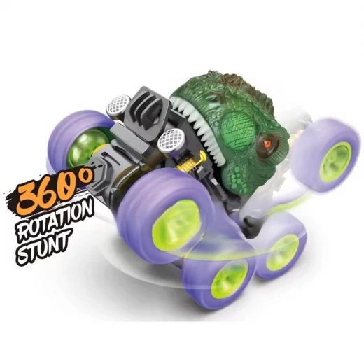 360 Rutation Stunt Animals 9 x 9 x 9 cm Assorted color - Rs Toys - Image 2