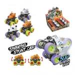 360 Rutation Stunt Animals 9 x 9 x 9 cm Assorted color - Rs Toys