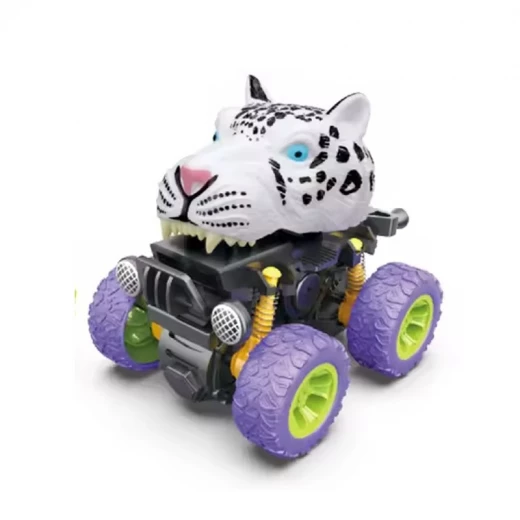 360 Rutation Stunt Animals 9 x 9 x 9 cm Assorted color - Rs Toys - Image 4