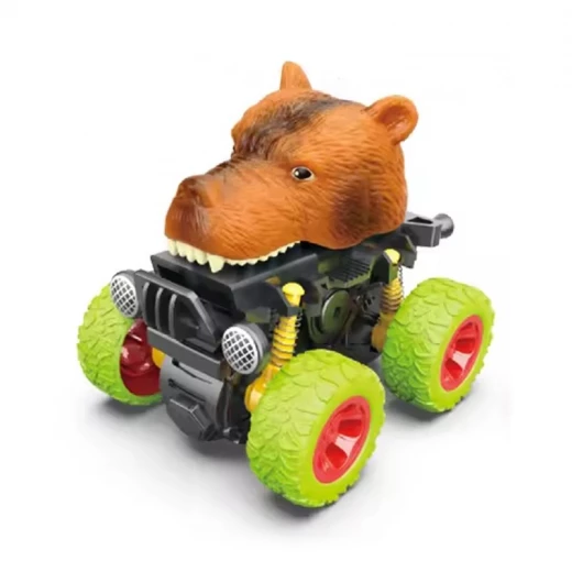 360 Rutation Stunt Animals 9 x 9 x 9 cm Assorted color - Rs Toys - Image 5