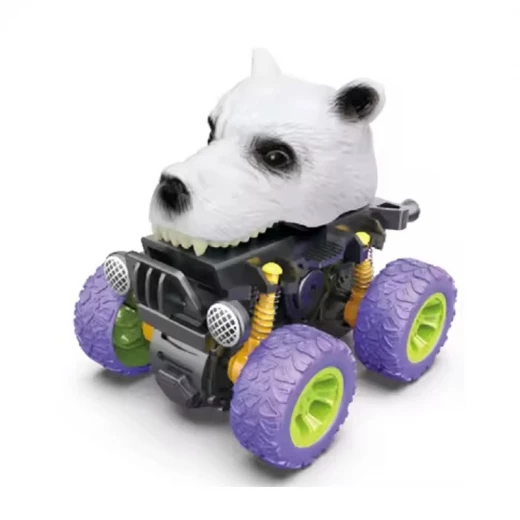 360 Rutation Stunt Animals 9 x 9 x 9 cm Assorted color - Rs Toys - Image 6