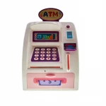 Educational Fingerprint & PIN ATM Game Funny Money Management for Kids - Rs Toys