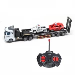 Remote Control Car Carriage Truck Number 3+ years - Rs Toys