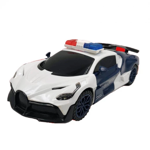 City Wide Vigilance Police Car 3 AA Battery 24 cm x10cm x13cm - Rs Toys - Image 2