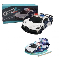 City Wide Vigilance Police Car 3 AA Battery 24 cm x10cm x13cm