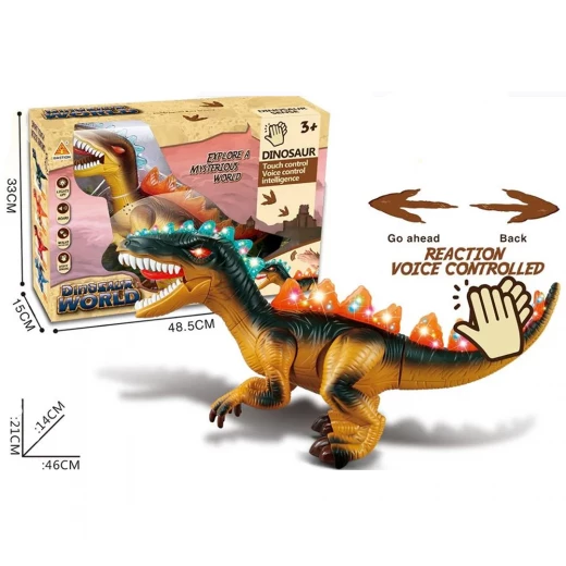Dinosaur World Smart Touch 46 x 14 x 21 cm Dinosaur World Smart Touch 46 x 14 x 21 cm