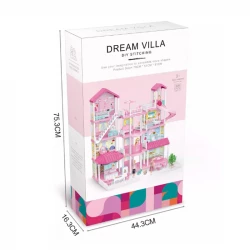 Dream Villa - Dollhouse 408 Pcs