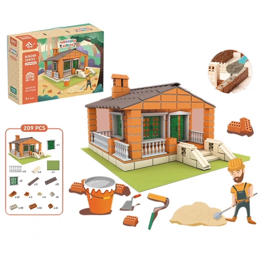 Farm House Garden Buliding 209 Pcs Farm House Garden Buliding 209 Pcs