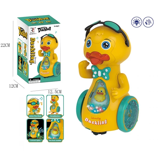 Moving Duck Toy With Lights And Music Moving Duck Toy With Lights And Music