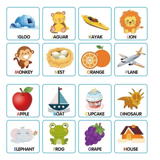 ملصقة مغناطيس الحروف الأبجدية الإنجليزية - ألعاب ار اس - Image 5