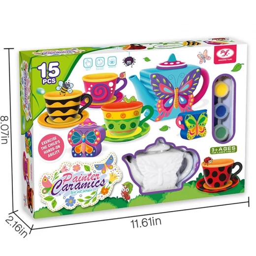 Painter Caramics Tea Set Series - Rs Toys - Image 2