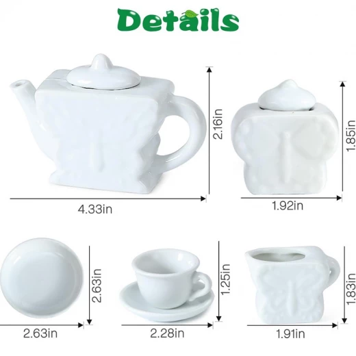 Painter Caramics Tea Set Series - Rs Toys - Image 3
