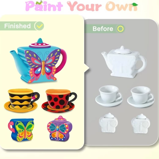 Painter Caramics Tea Set Series - Rs Toys - Image 4