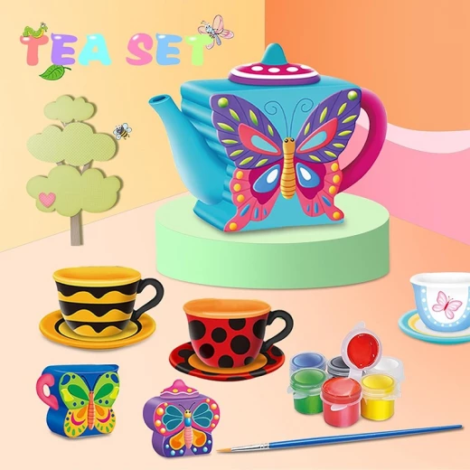 Painter Caramics Tea Set Series - Rs Toys - Image 5