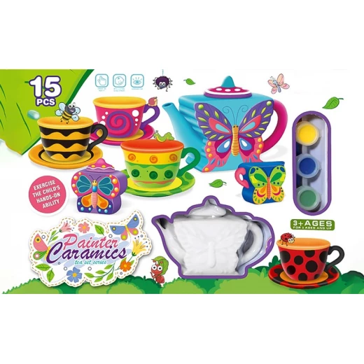 Painter Caramics Tea Set Series - Rs Toys - Image 7