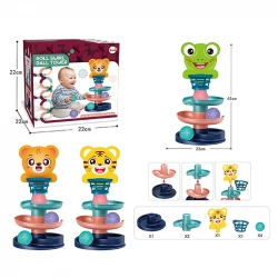 Roll Swirl Ball Tower