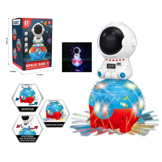 Space Robot Moving With music & Light 13 x 25.5 cm Space Robot Moving With music & Light 13 x 25.5 cm
