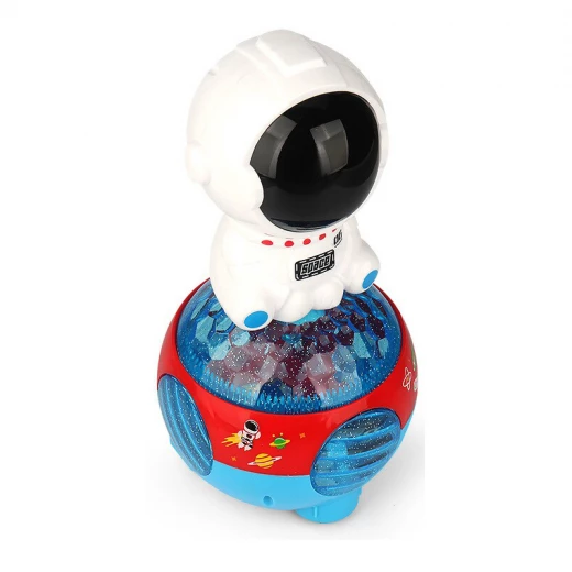 Space Robot Moving  With music & Light 13 x 25.5 cm - Rs Toys - Image 5