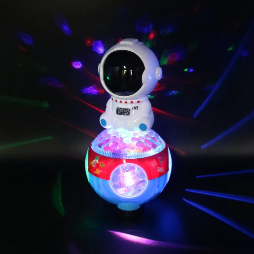Space Robot Moving  With music & Light 13 x 25.5 cm - Rs Toys - Image 6