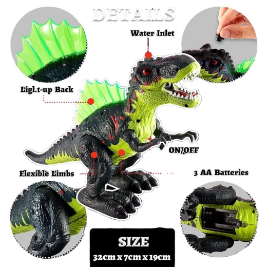 Spray Flame Tyrannosaurus (3330) - Rs Toys - Image 2