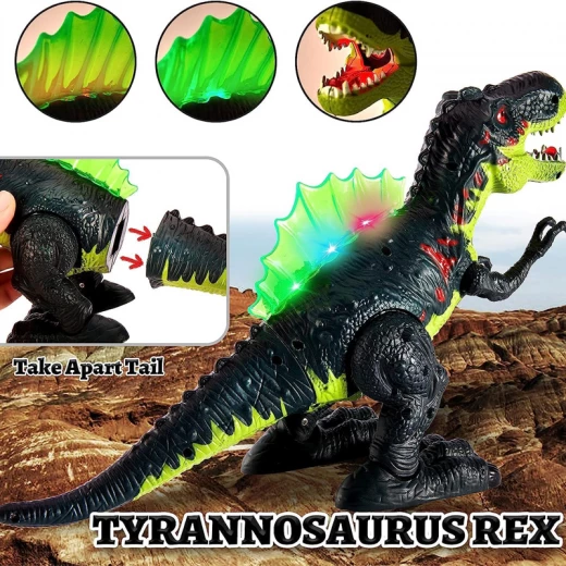 Spray Flame Tyrannosaurus (3330) - Rs Toys - Image 3